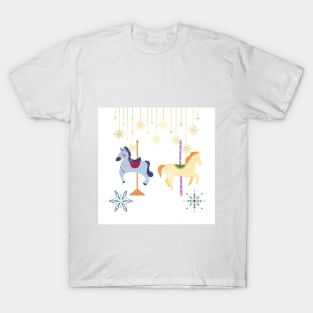 Christmas Horse Toy Nutcracker T-Shirt